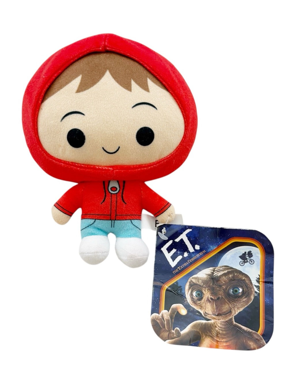 NWT Toy Factory Universal Studios E.T. The Extra-Terrestrial Elliott Plush